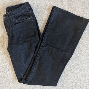 Buffalo Stretch Flare Black Jeans